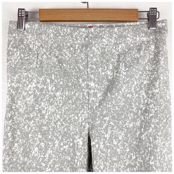 Spanx Speckled Gray Jean-ish Leggings Size Medium - Picture 9 of 10